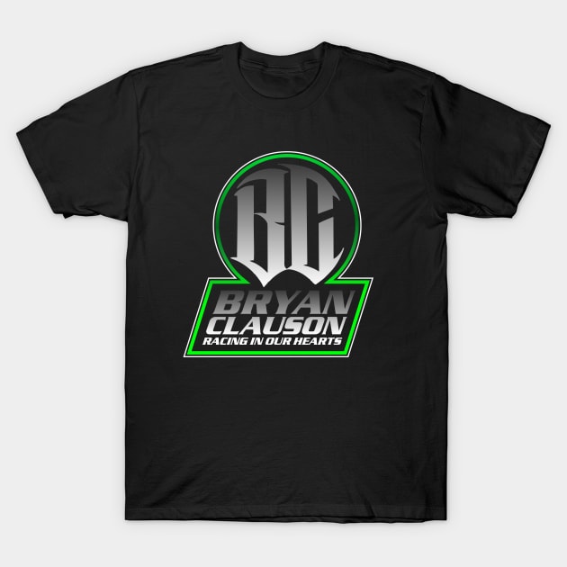 bryan clauson T-Shirt by upcs